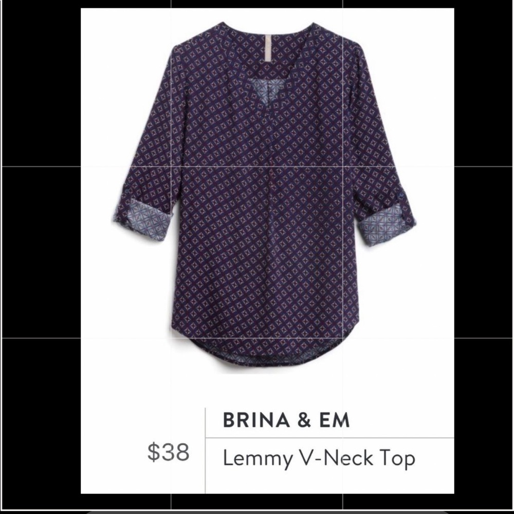 Stitch fix Brian & Em top
